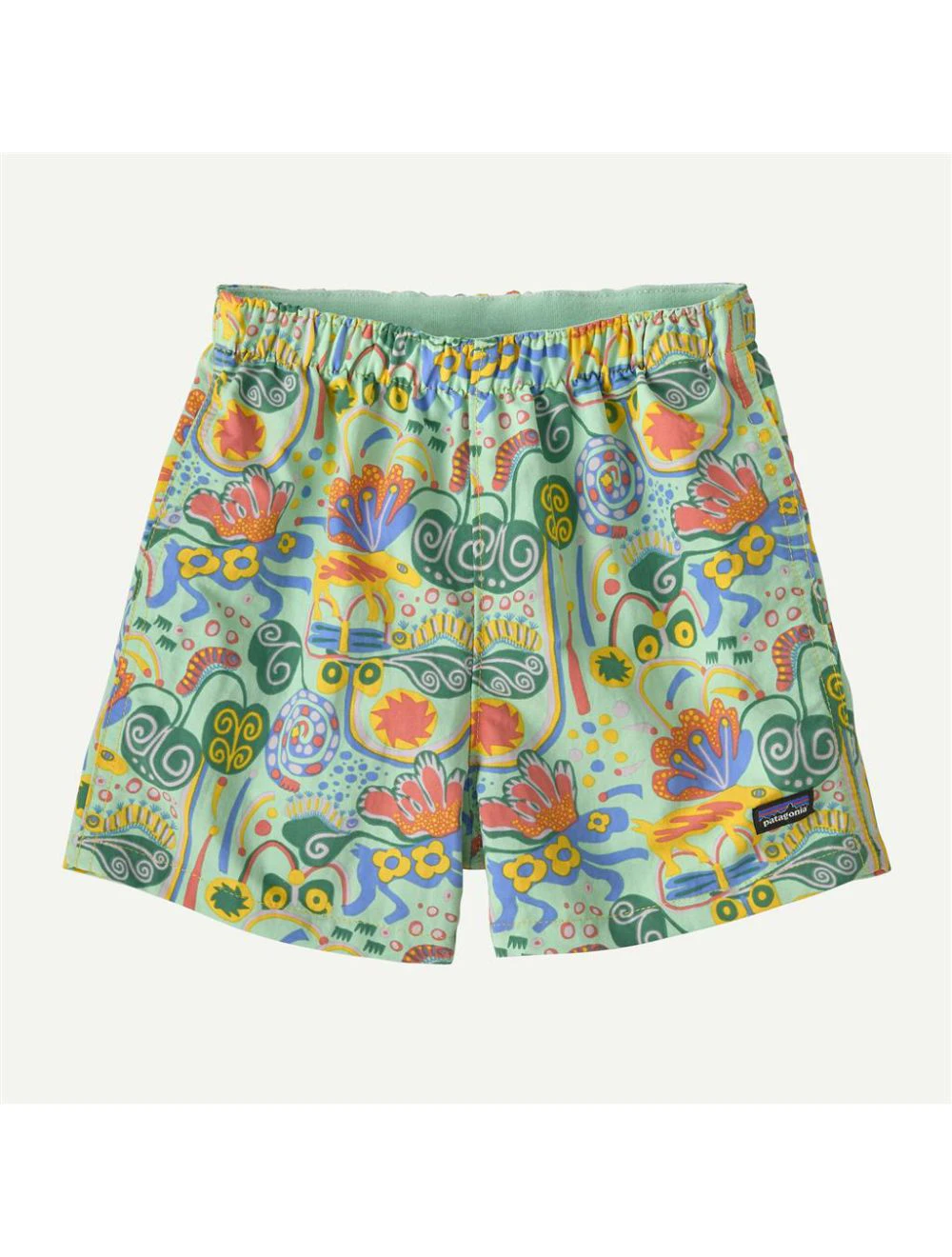 That is a Boardshorts;Swimshorts Patagonia Baby Baggies Shorts Meadow Moose: Rinsed Green