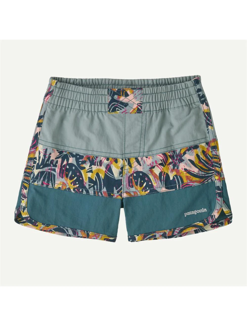 That is a Boardshorts;Swimshorts Patagonia Baby Boardshorts Thermal Blue