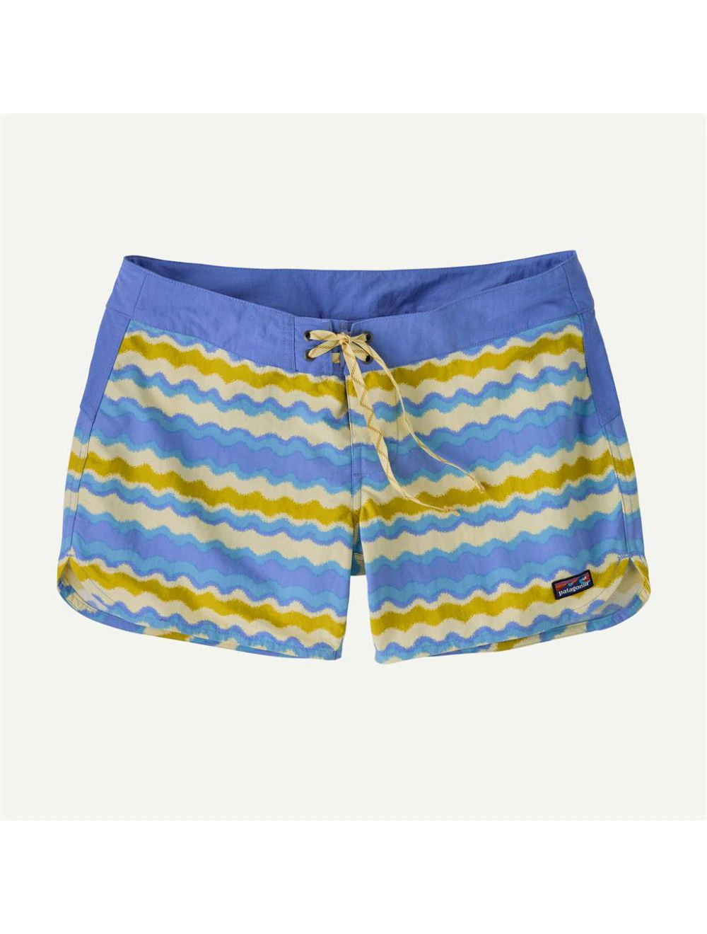 That is a Boardshort; Swimtrunks Patagonia W's Wavefarer Boardshorts - 5 in. Cali Cruise: Abundant blue