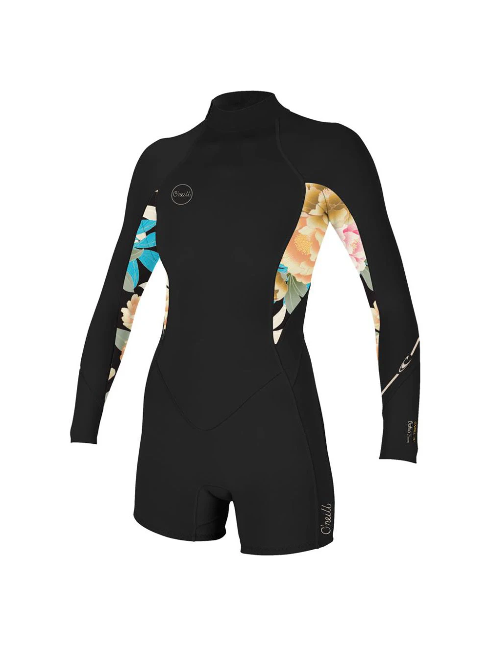 O'Neill Wms Bahia 2/1 Back Zip L/S Spring