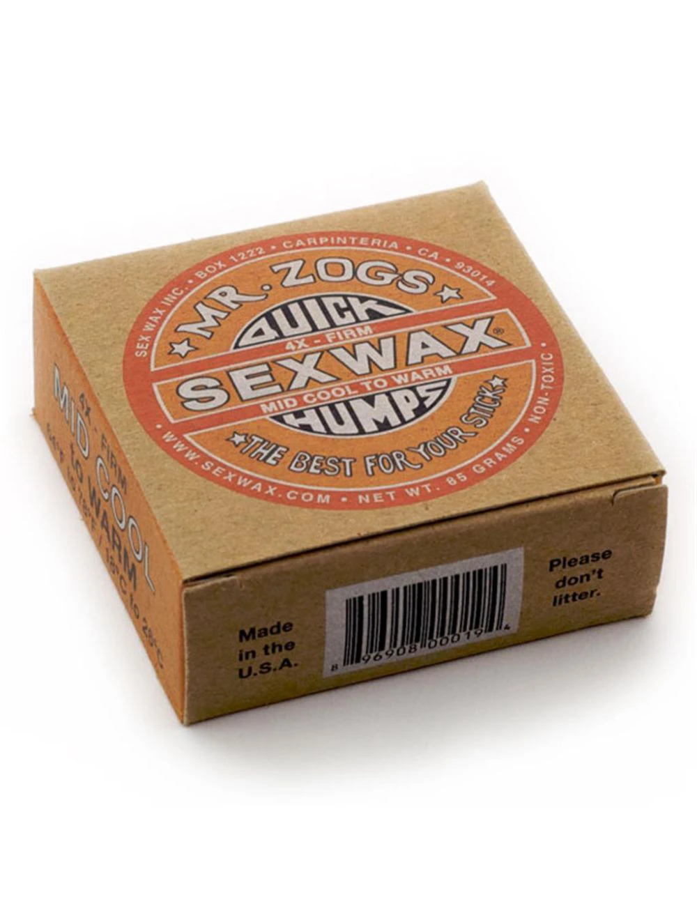 QUIK HUMPS ORANGE/FIRM ECO BOX