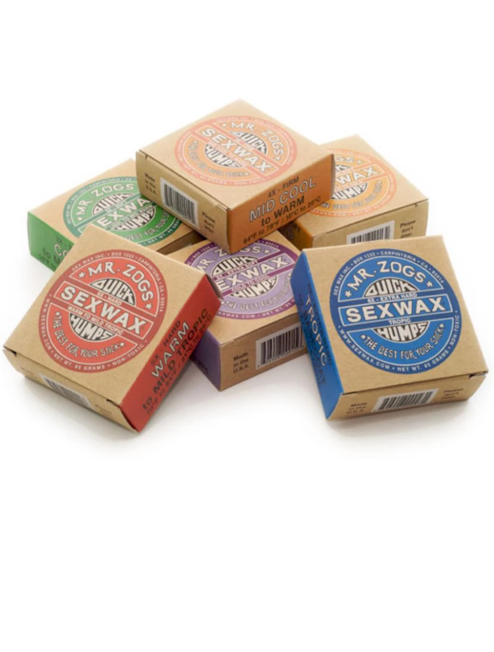 QUICK HUMPS RED/HARD ECO BOX