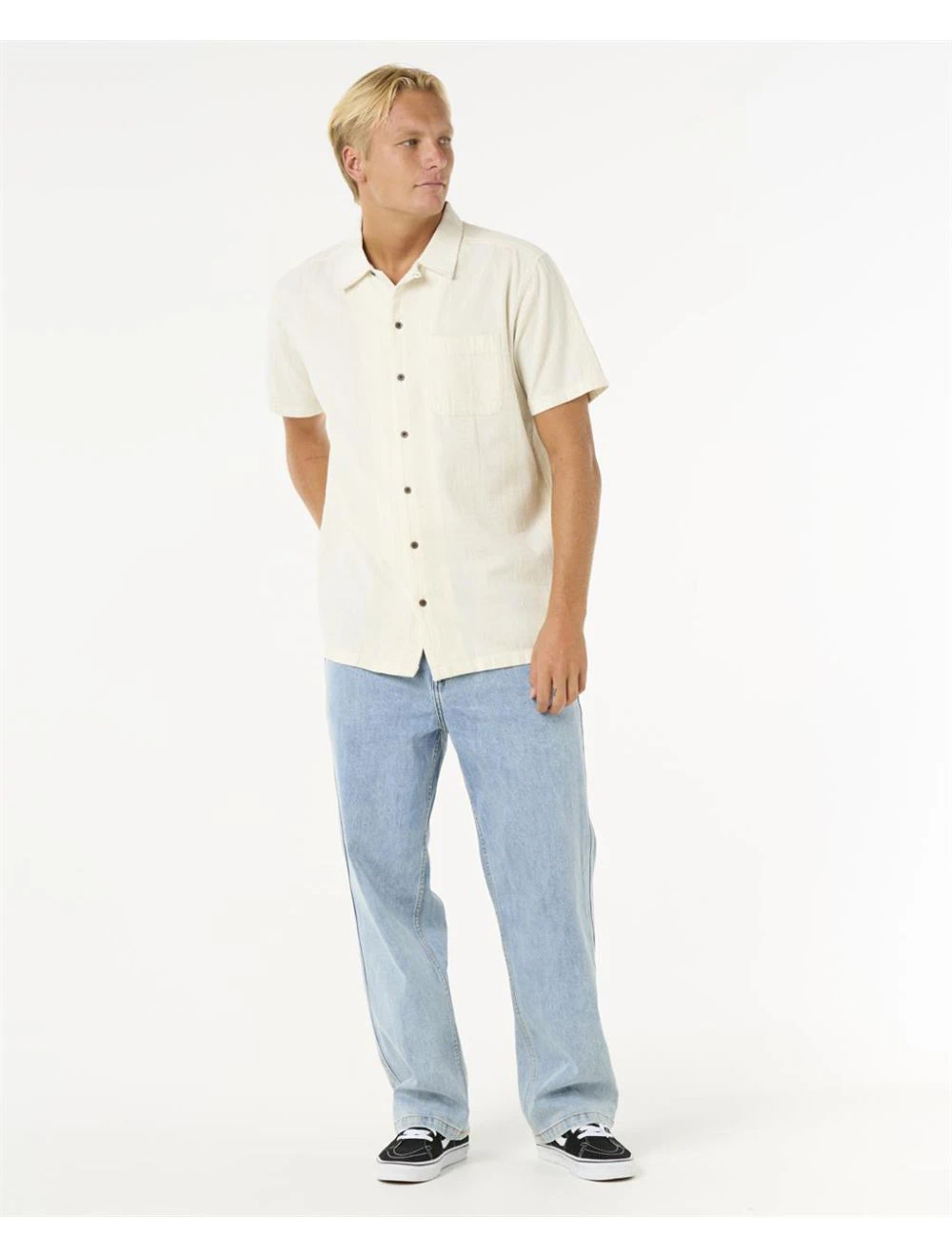 Rip Curl Raw Energy Stripe S/S Shirt