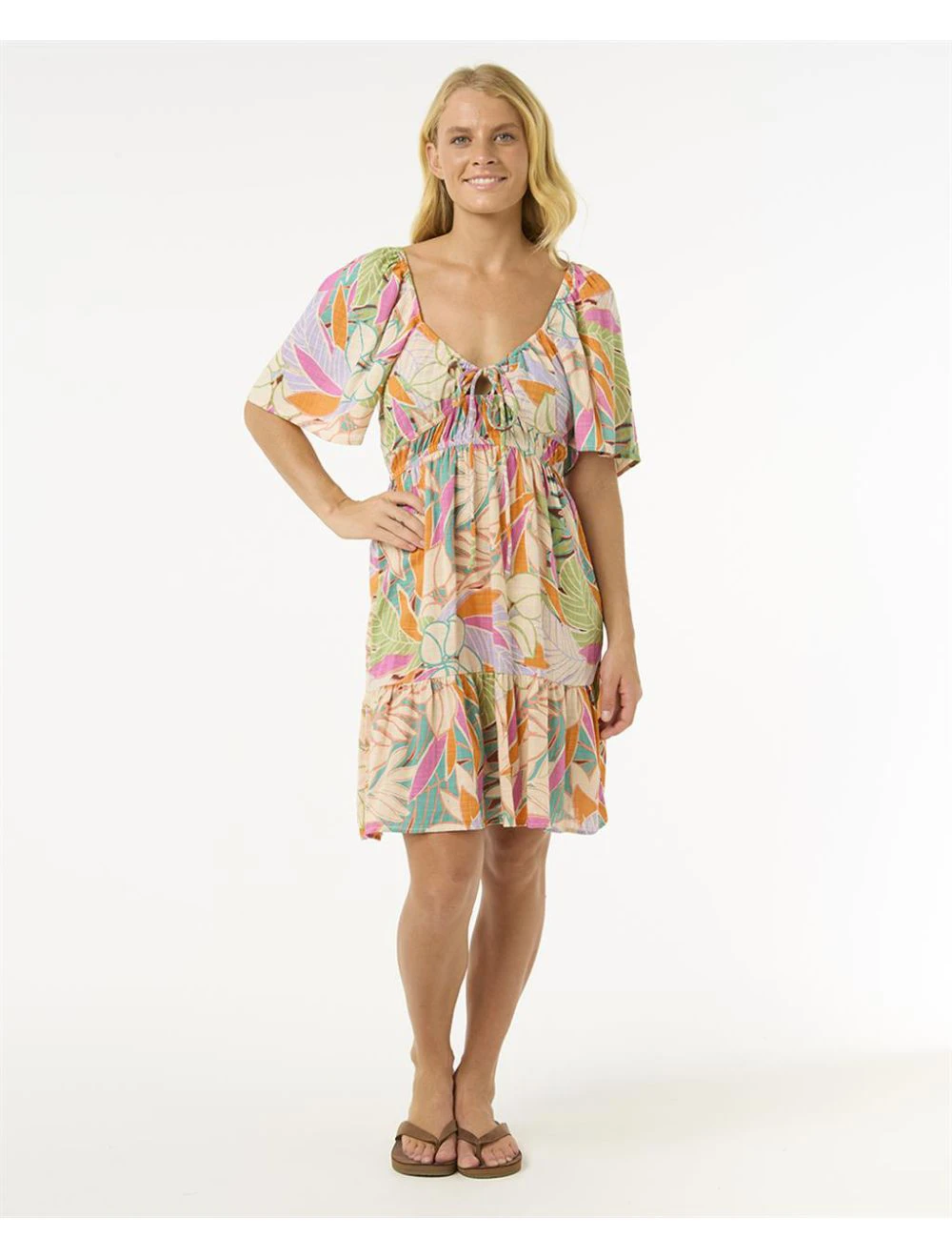 Rip Curl Cala Vadella Mini Dress