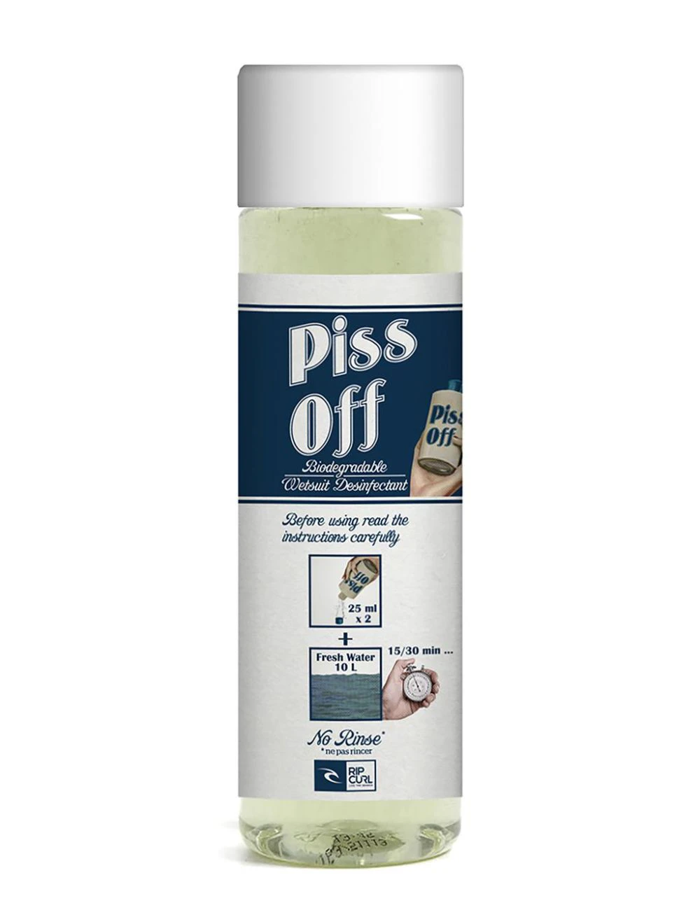 That is a Wetsuit Cleaner Rip Curl Piss Off 250Ml Detergent