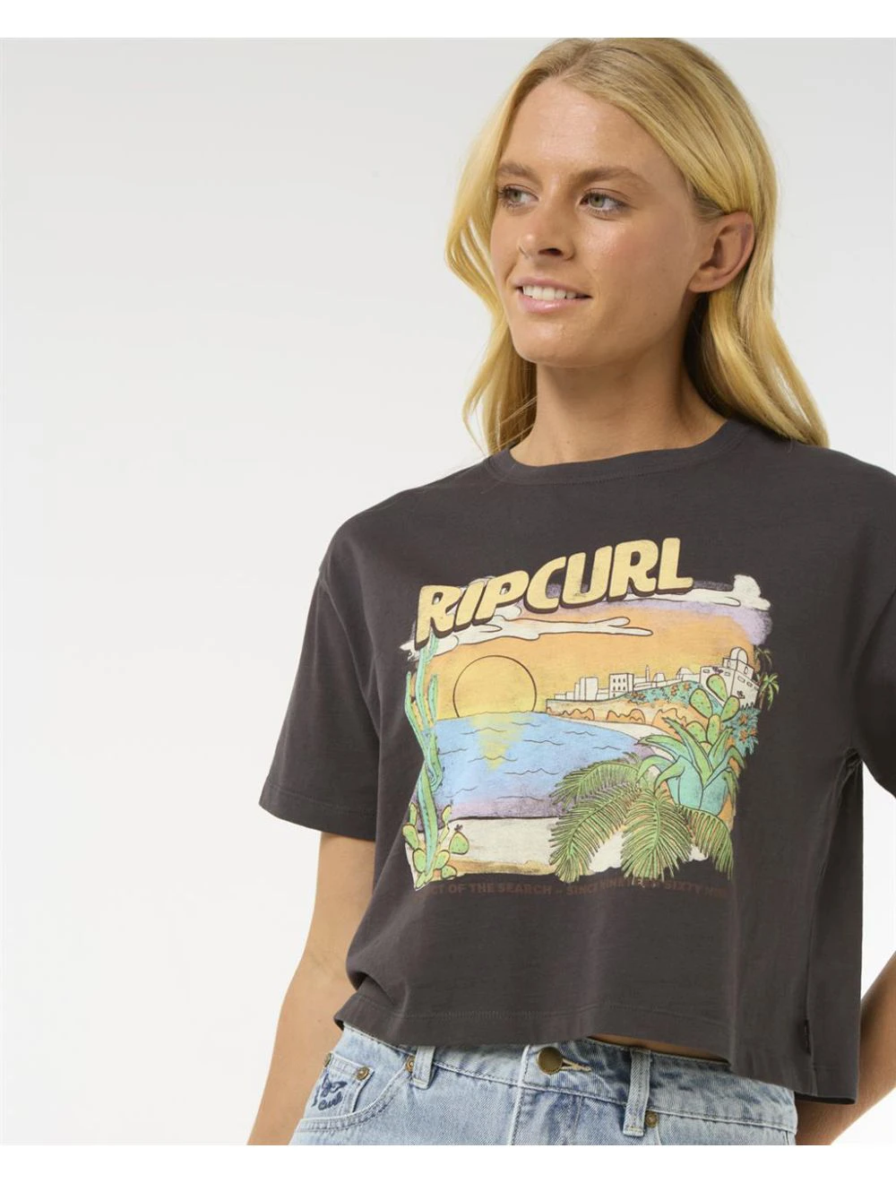 Rip Curl La Paloma Crop Tee