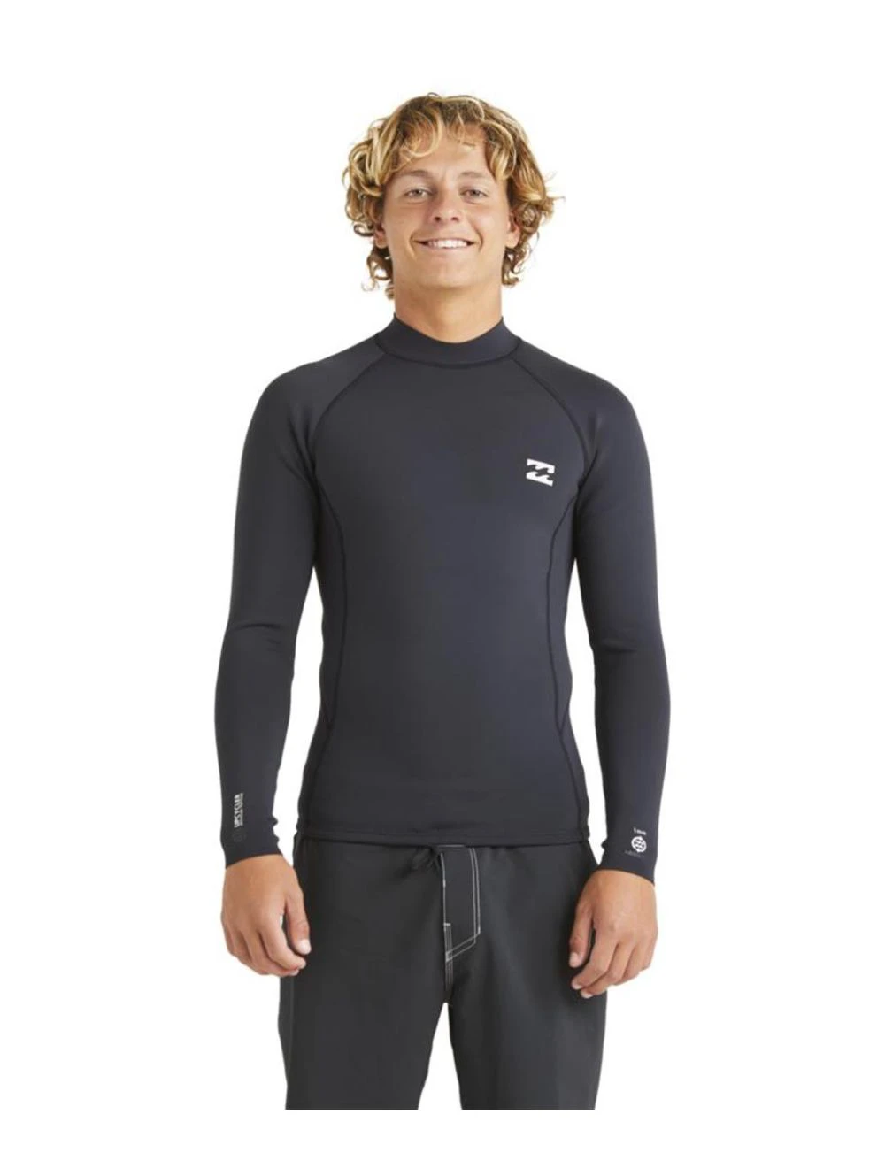 Billabong 101 Abso Nat Jk (Blk) L/SL Jacket
