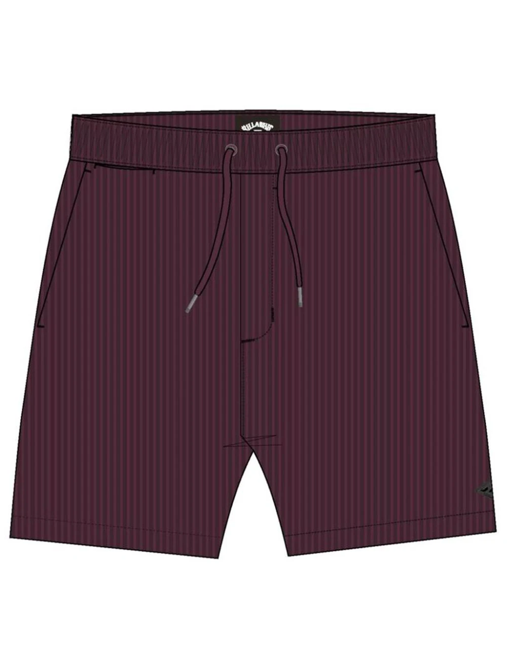 That is a Walkshort Billabong Larry Cord (Rsn0) plum