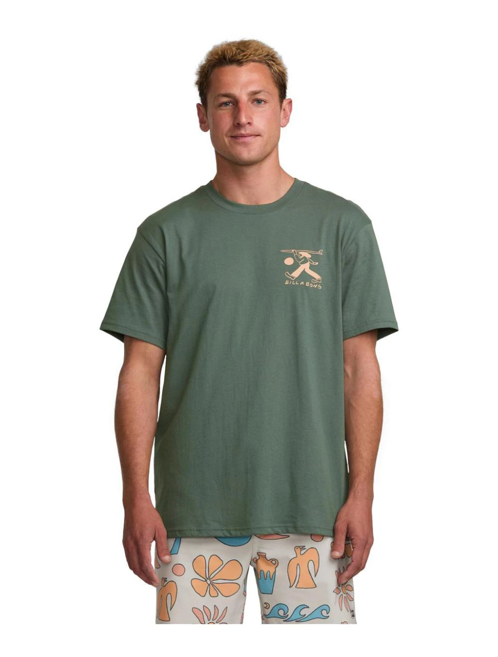 That is a Tee Billabong Together Premium (Dka) Dark Slate