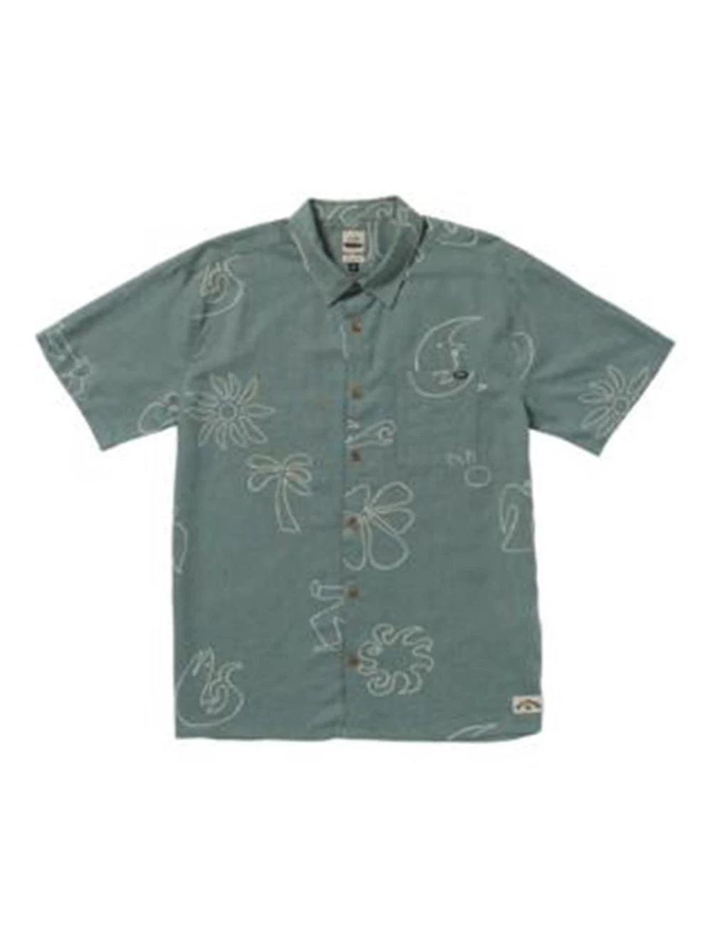 That is a Shirt Billabong Together Woven (Fat) Fatigue