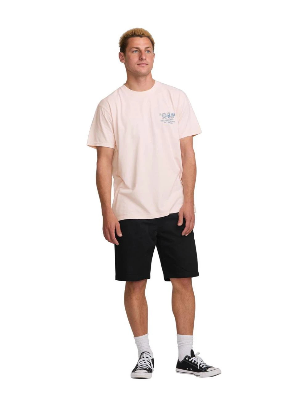 That is a Tee Billabong Roll (Lpk) Light Pink