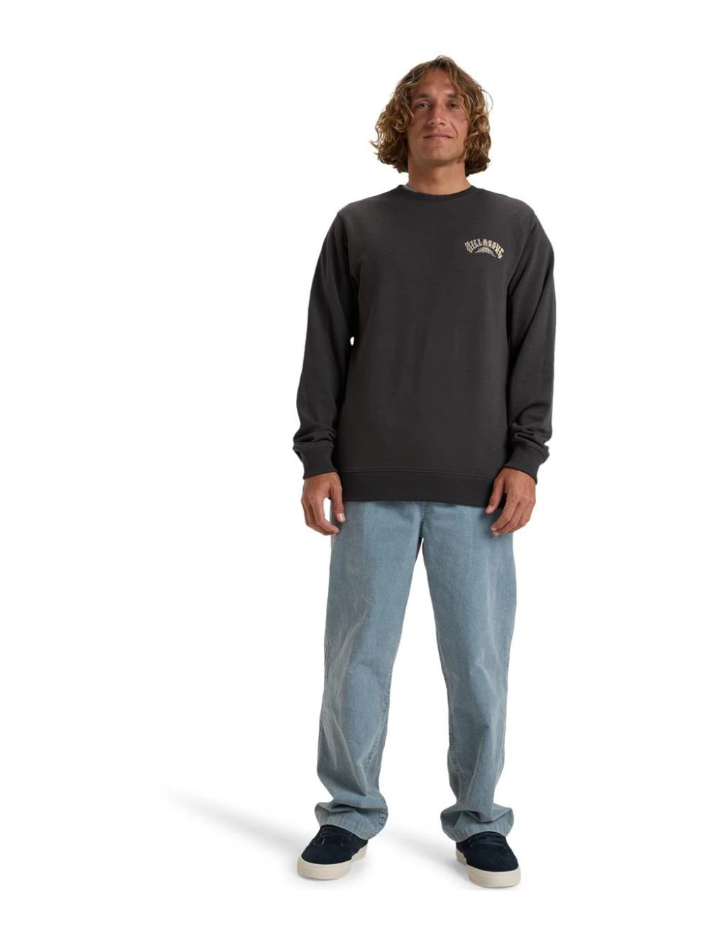 That is a Pullover; Crew Billabong Foundation (RAV) raven