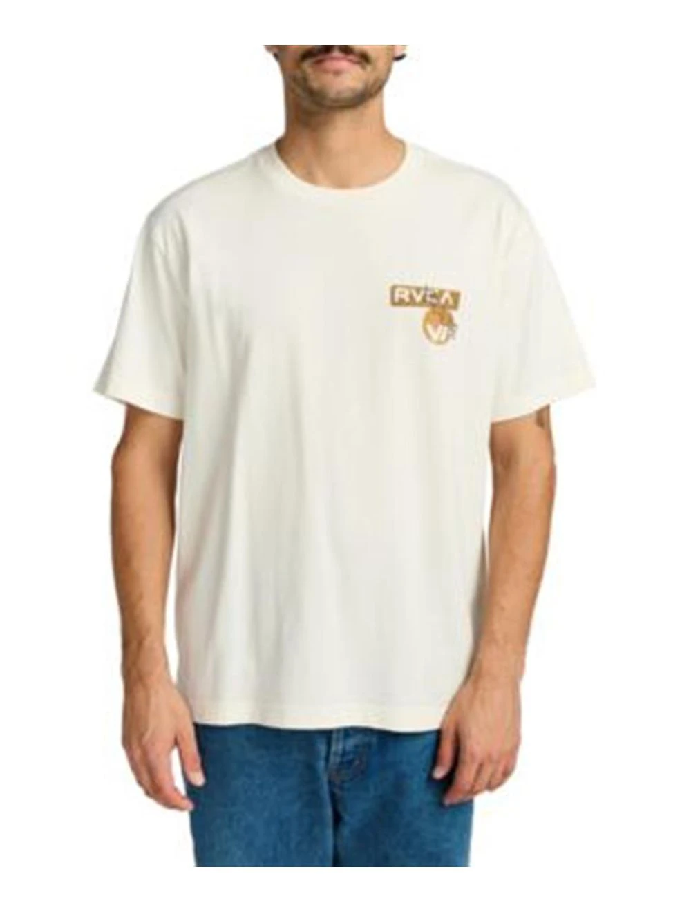 That is a Tee RVCA Desertscape (ANW) Antique White
