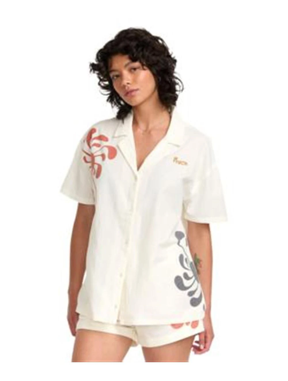 RVCA Lauryn Button (NAT)