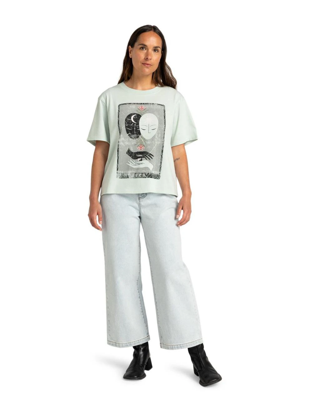 RVCA Moon and Stars (BEY0)