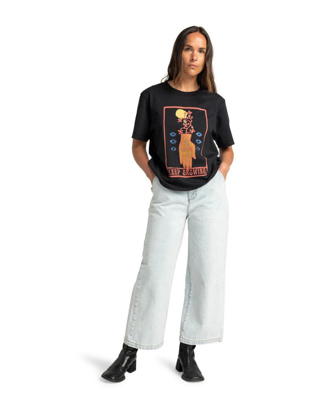 RVCA Keep Growing (BLK)