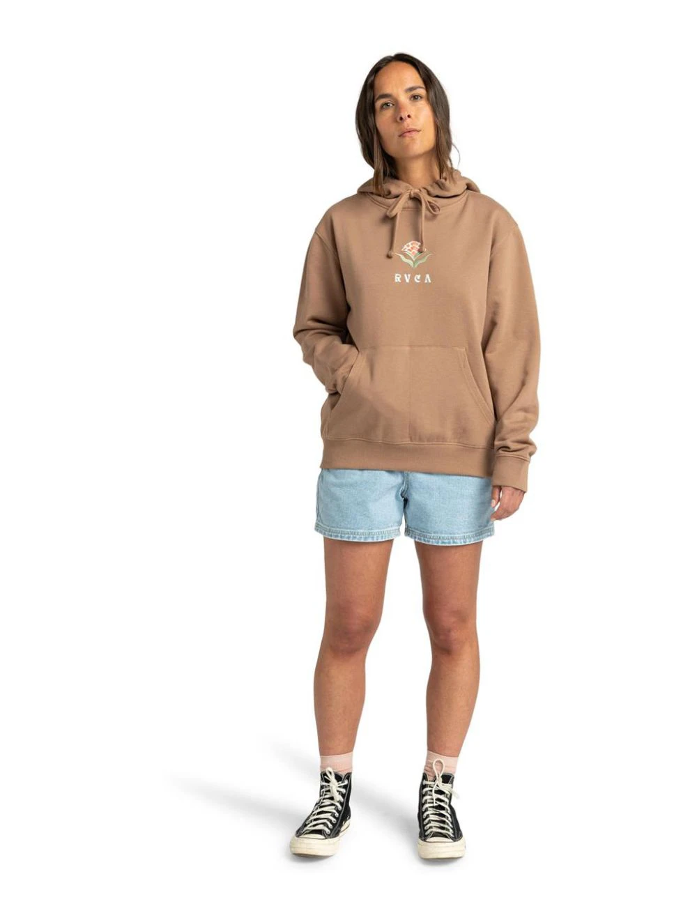 That is a Hoody RVCA Moon and Stars (CME0) Sonora Brown