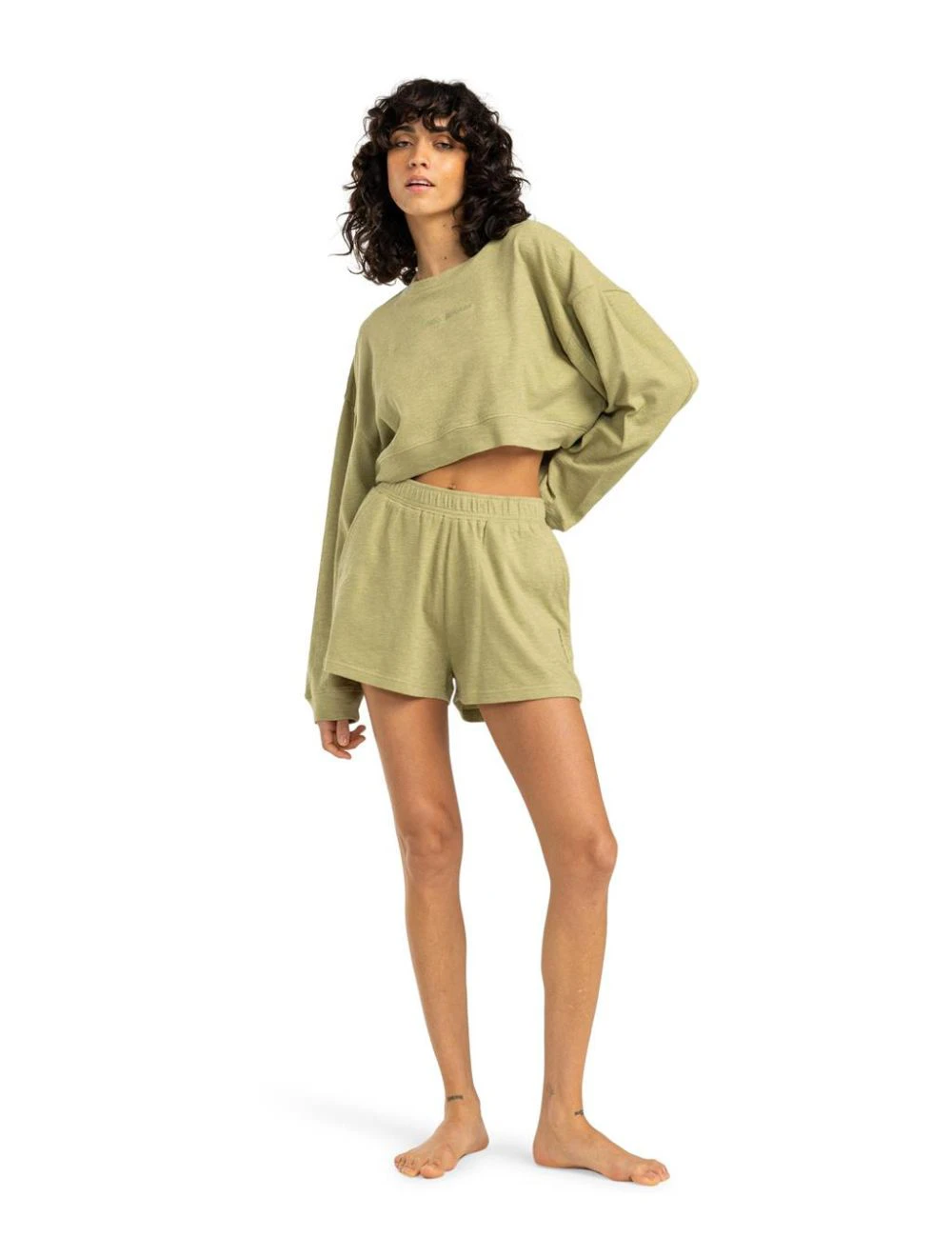 Billabong Cropped Fleece (AVO)