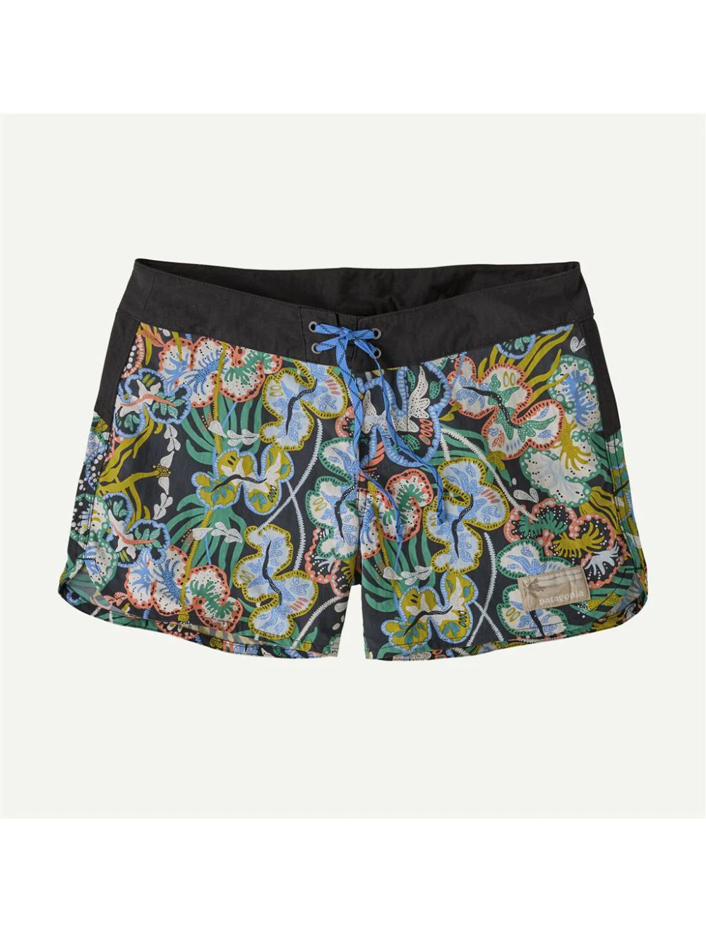 That is a Boardshort; Swimtrunks Patagonia W's Wavefarer Boardshorts - 5 in. Undersea: Black