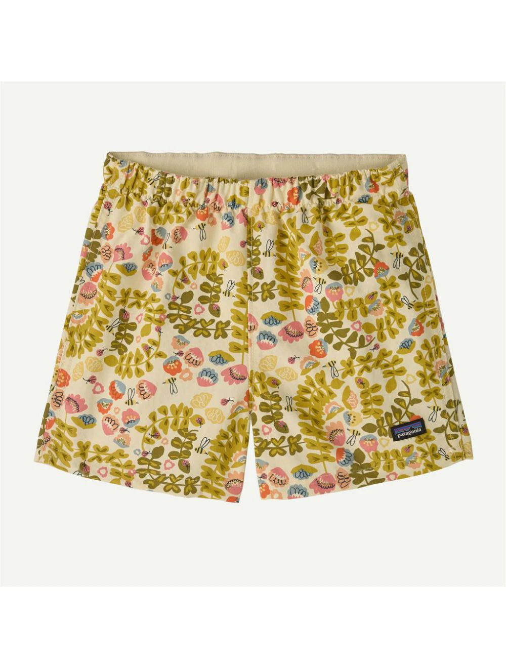 That is a Boardshorts;Swimshorts Patagonia Baby Baggies Shorts buzzing buttercup yellow