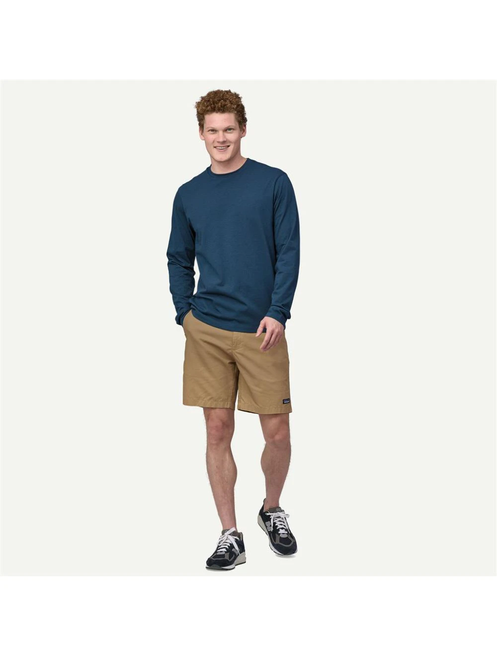 That is a Walkshorts Patagonia M's LW All-Wear Hemp Shorts - 8 mojave khaki