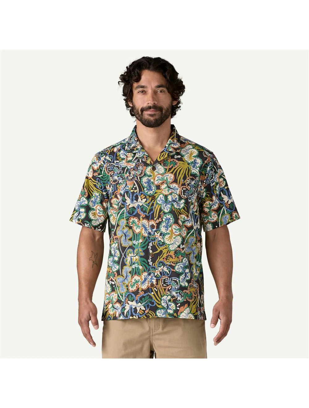 Patagonia M's Tidal Threads Camp Shirt