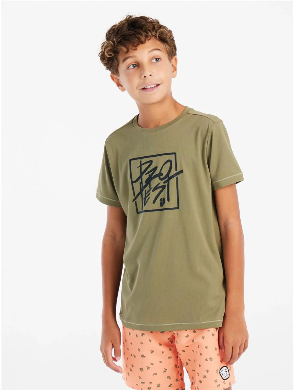 Protest PRTRolf JR rashguard SS