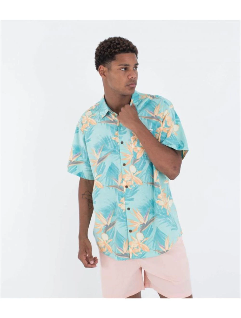 That is a Shirt Hurley OAO Lido Stretch SS tropical mist