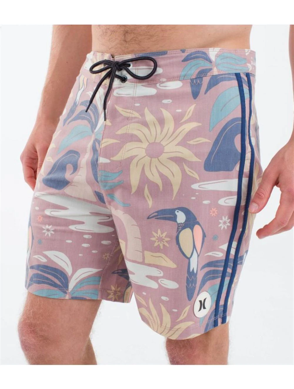 That is a Boardshort; Surfshort Hurley PHNTM Naturals TLGT 18' phantom rose
