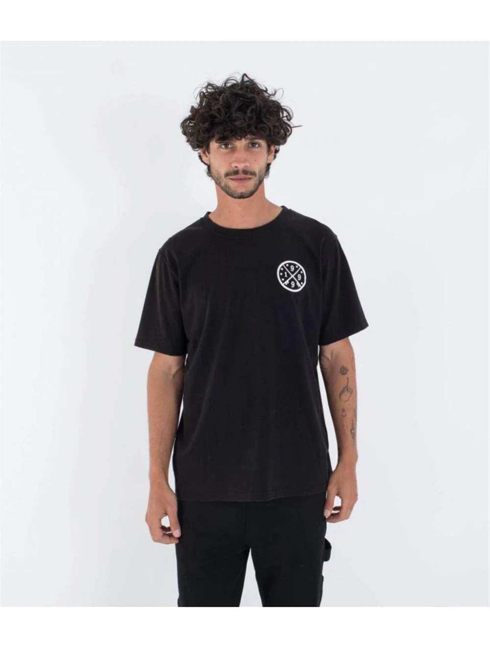 That is a T-Shirt Hurley M Sider BP SS Tee Black