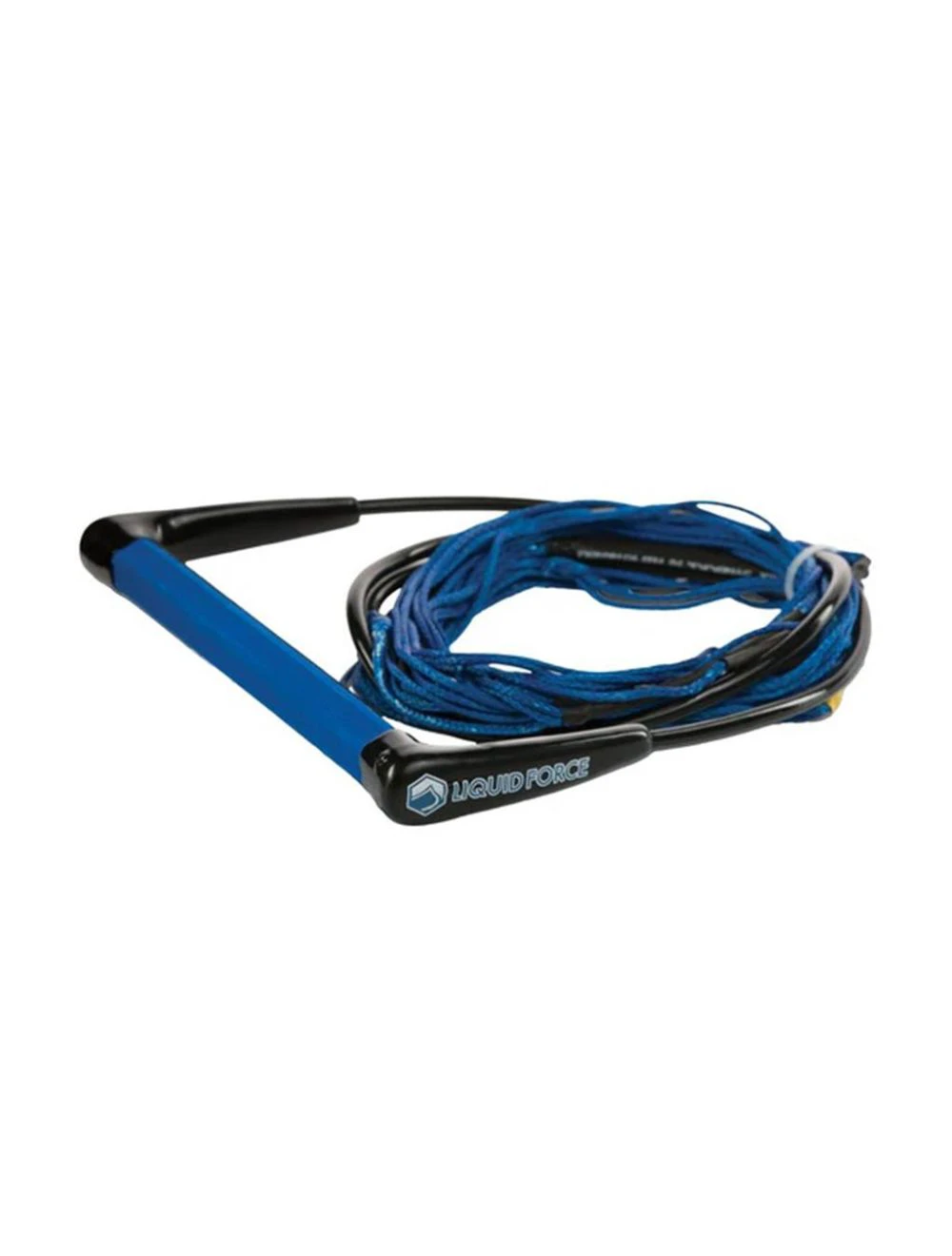 That is a Wakeboard Rope Liquidforce Comp Combo Dyneema 65' blue