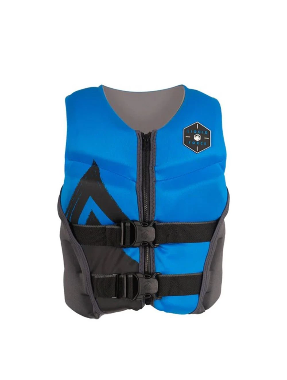 That is a Youth Impact Vest; Liquidforce Ruckus Youth Boys Vest blue