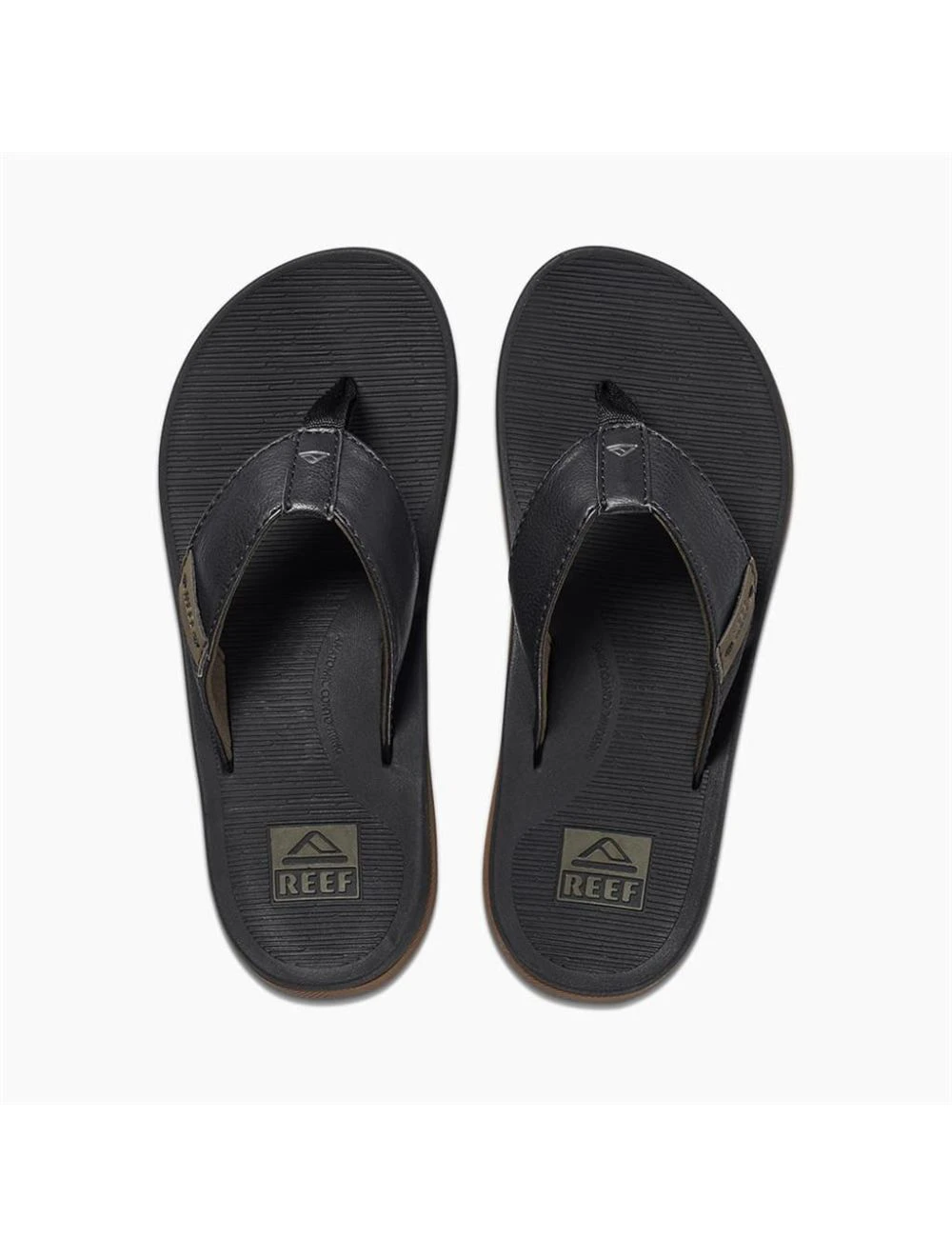 That is a Sandals; Flip Flops Reef Santa Ana Black