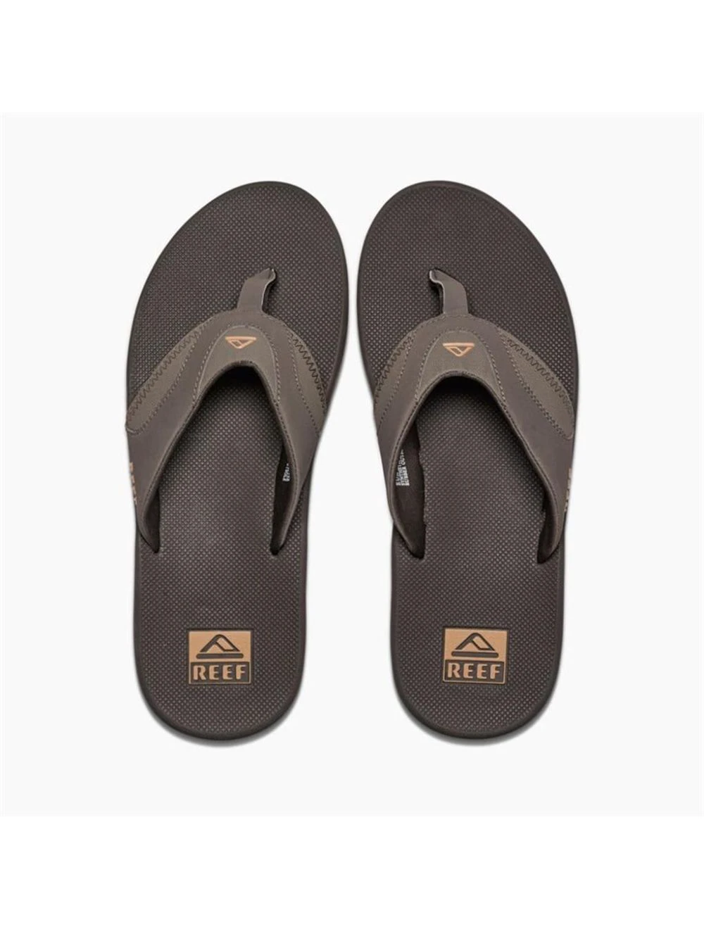 That is a Sandals; Flip Flops Reef Fanning brown gum
