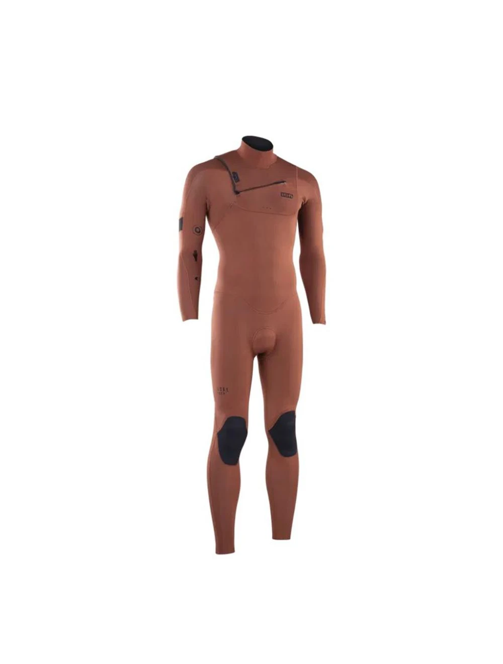 That is a Wetsuit; Surfsuit ION Essentials Seek Core 3/2 Front Zip men sunbaked maroon