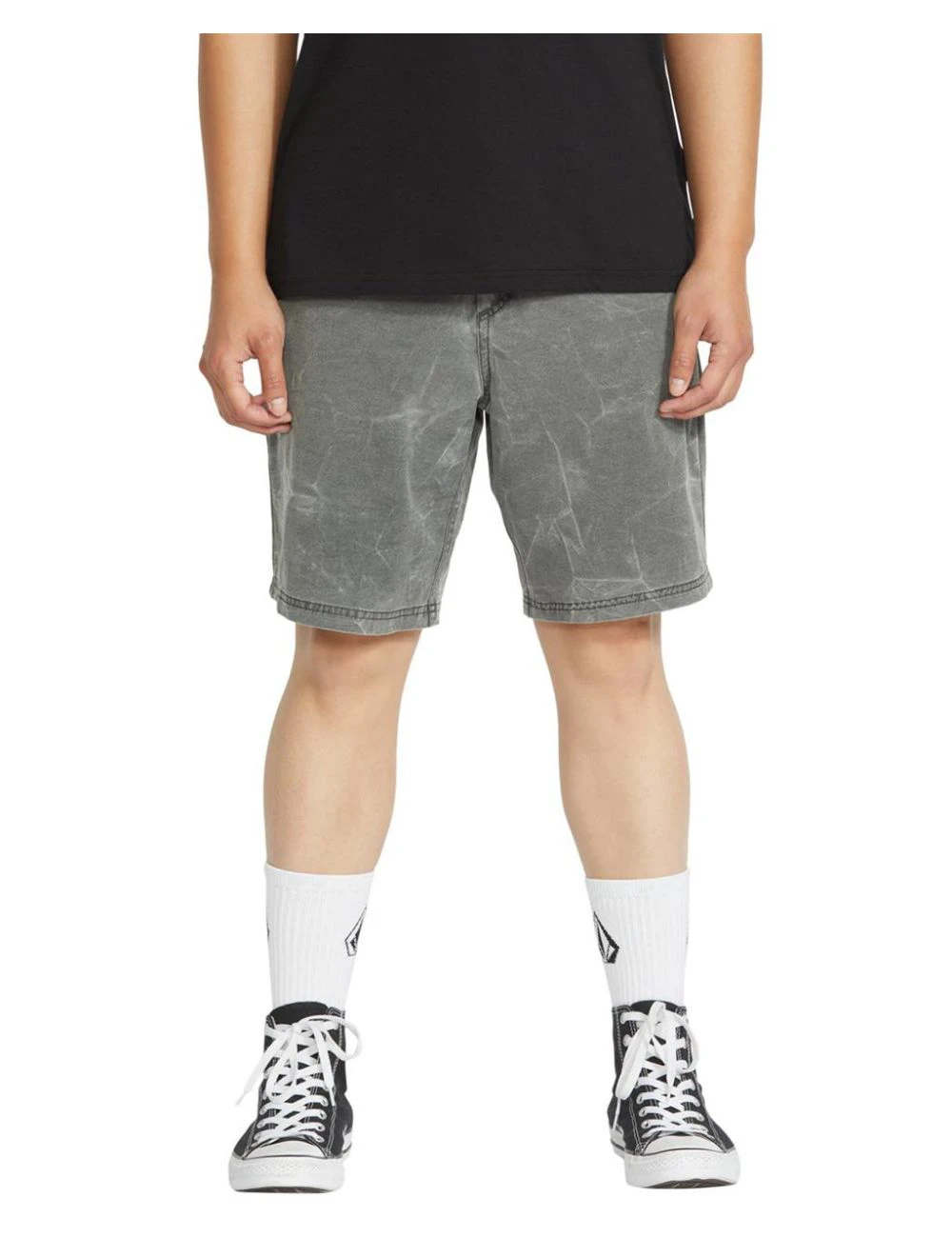 That is a Walkshorts Volcom Stone Faded Hybrid 19 stealth