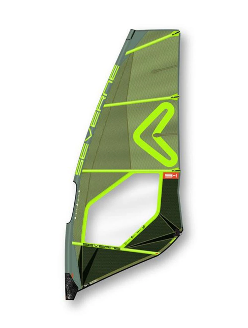 That is a Sail; Windsurfing Sail Severne S-1 2025 green