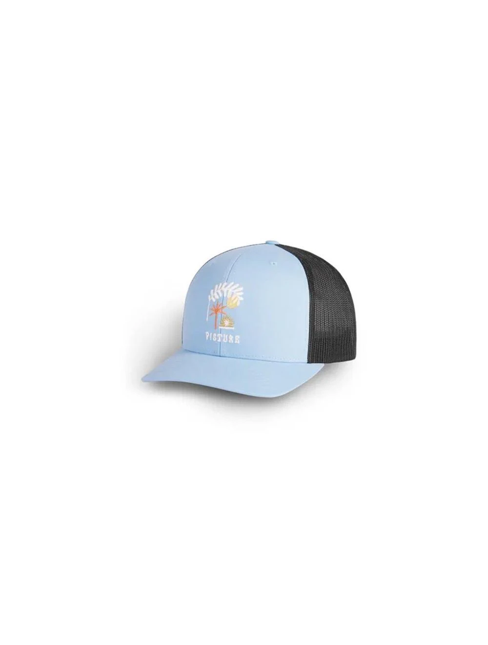 That is a Cap Picture Zephyr Trucker Cap Pk X D Vista Blue
