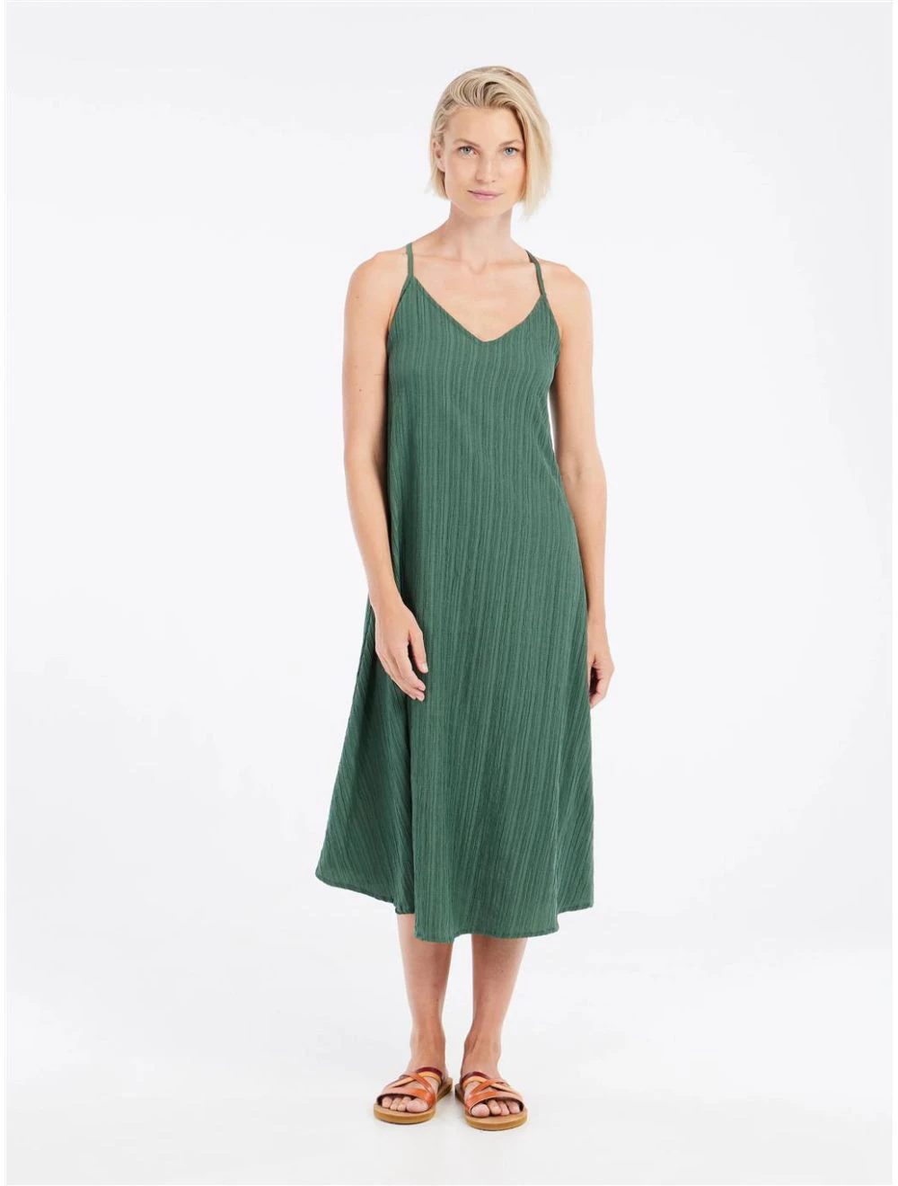 That is a Dress; Skirt Protest PRTCove veggie green