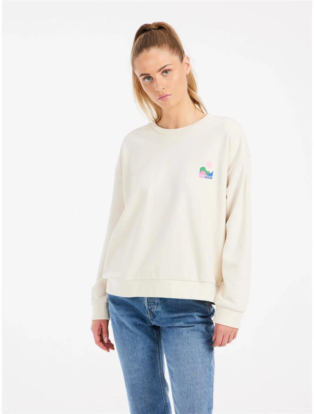 That is a Sweater Protest PRTNyle Kitoffwhite