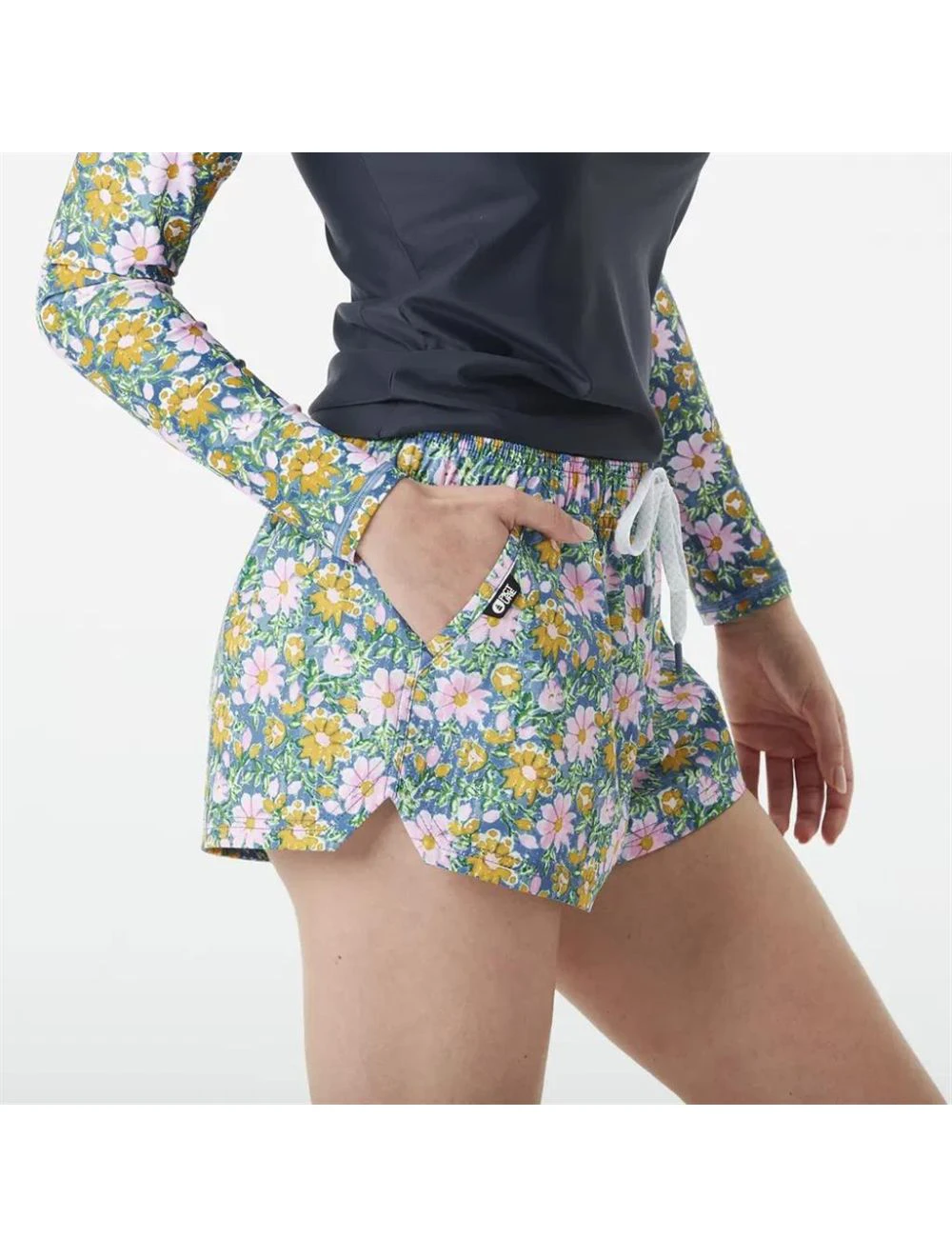 That is a Boardshort; Swimtrunks Picture Napkey Printed Brds A Myosotis Print