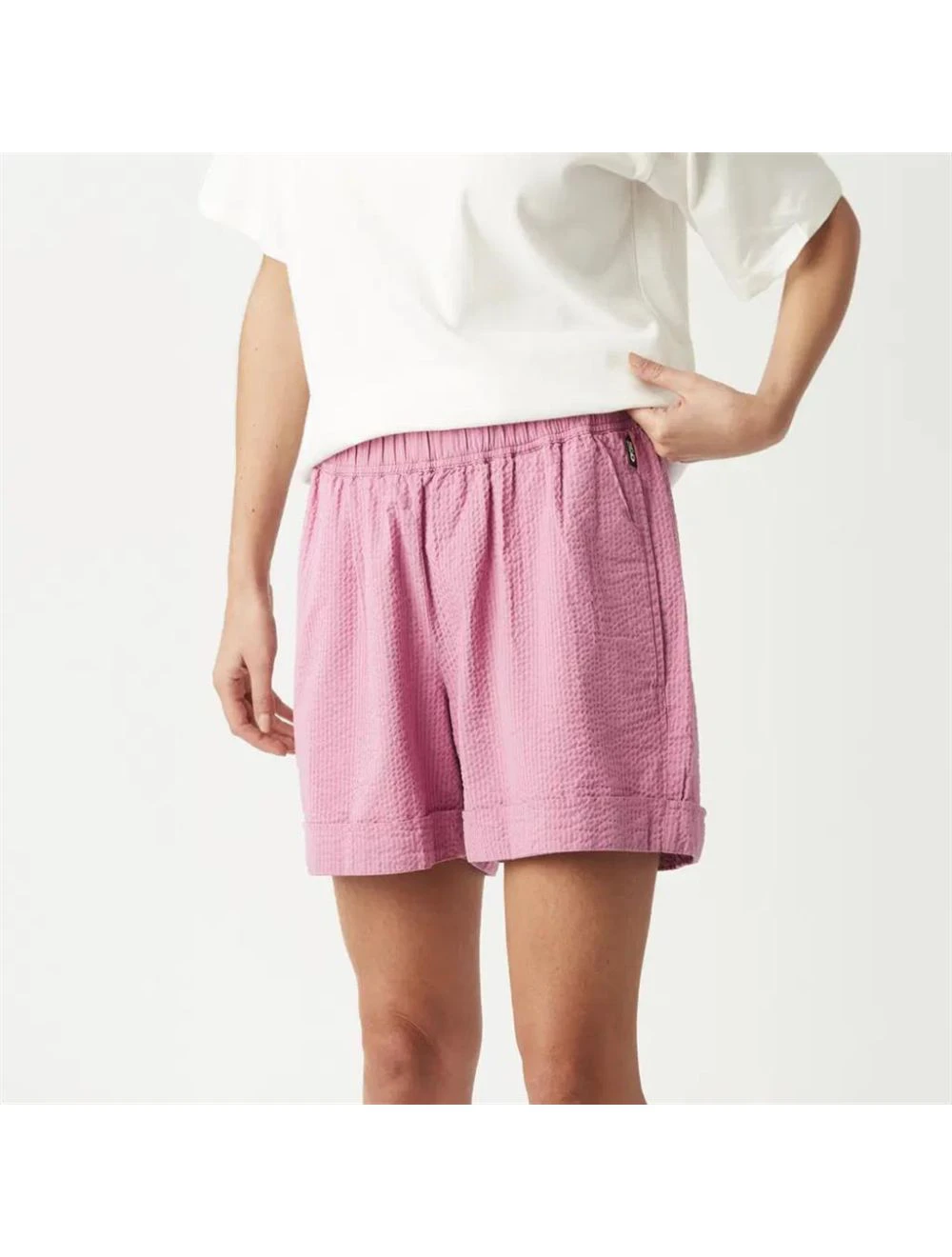 That is a Pants Picture Sesia shorts A Mauve Orchid