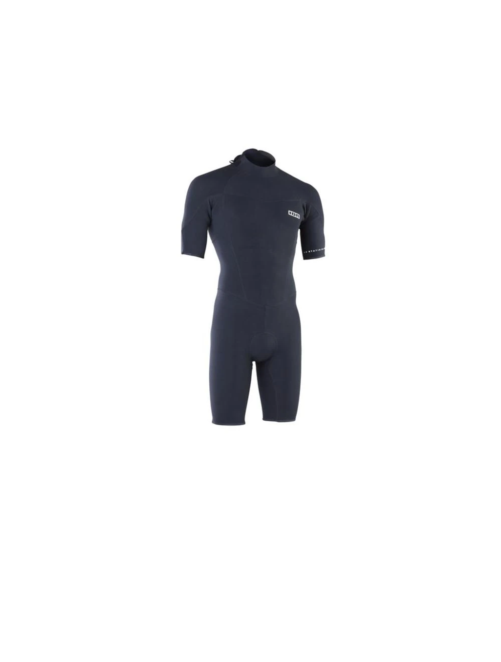 That is a Wetsuit; Surfsuit ION Essentials Static 2/2 Shorty SS Back Zip men  Black