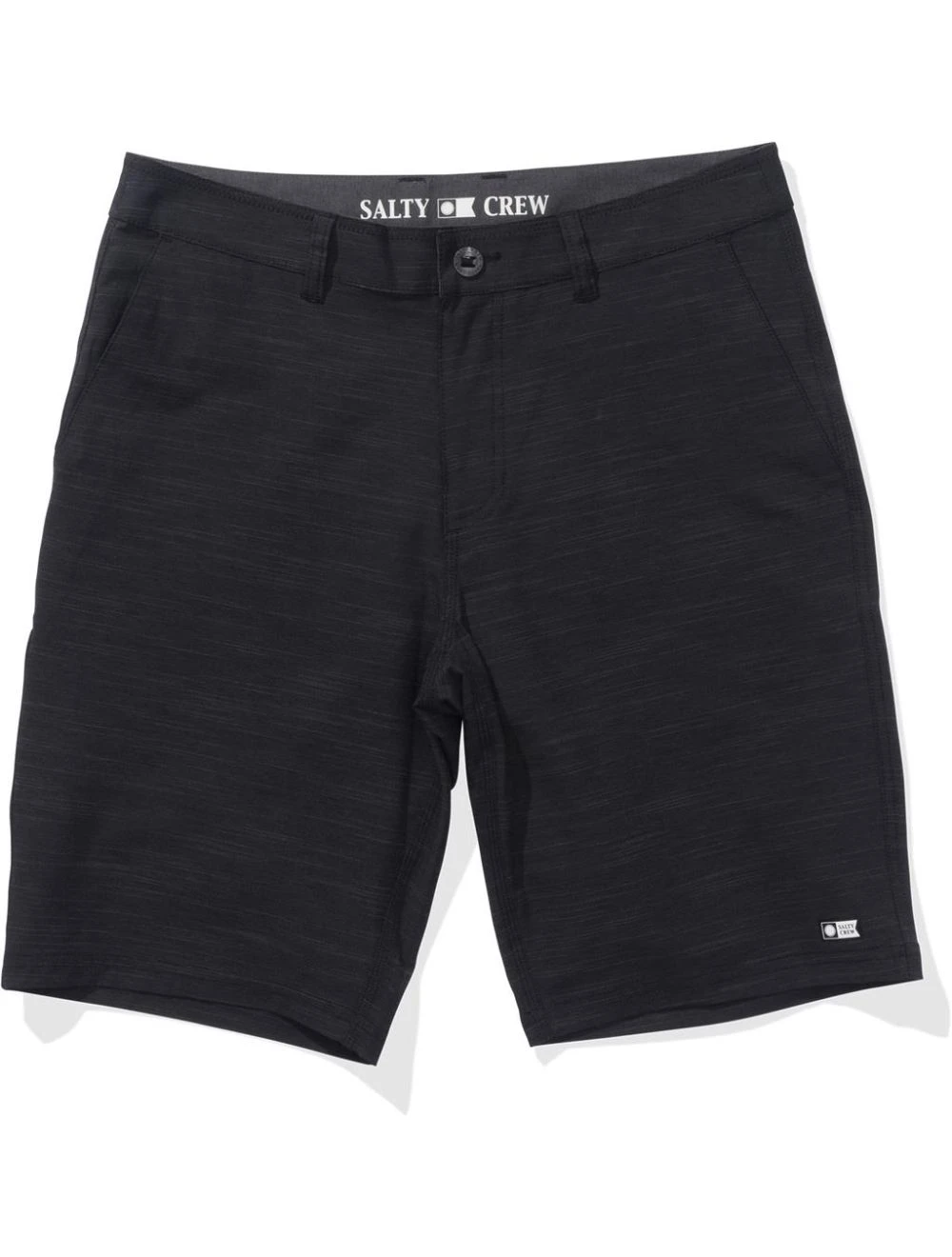 That is a Walkshorts Salty Crew Drifter 21 Hybrid Charcoal
