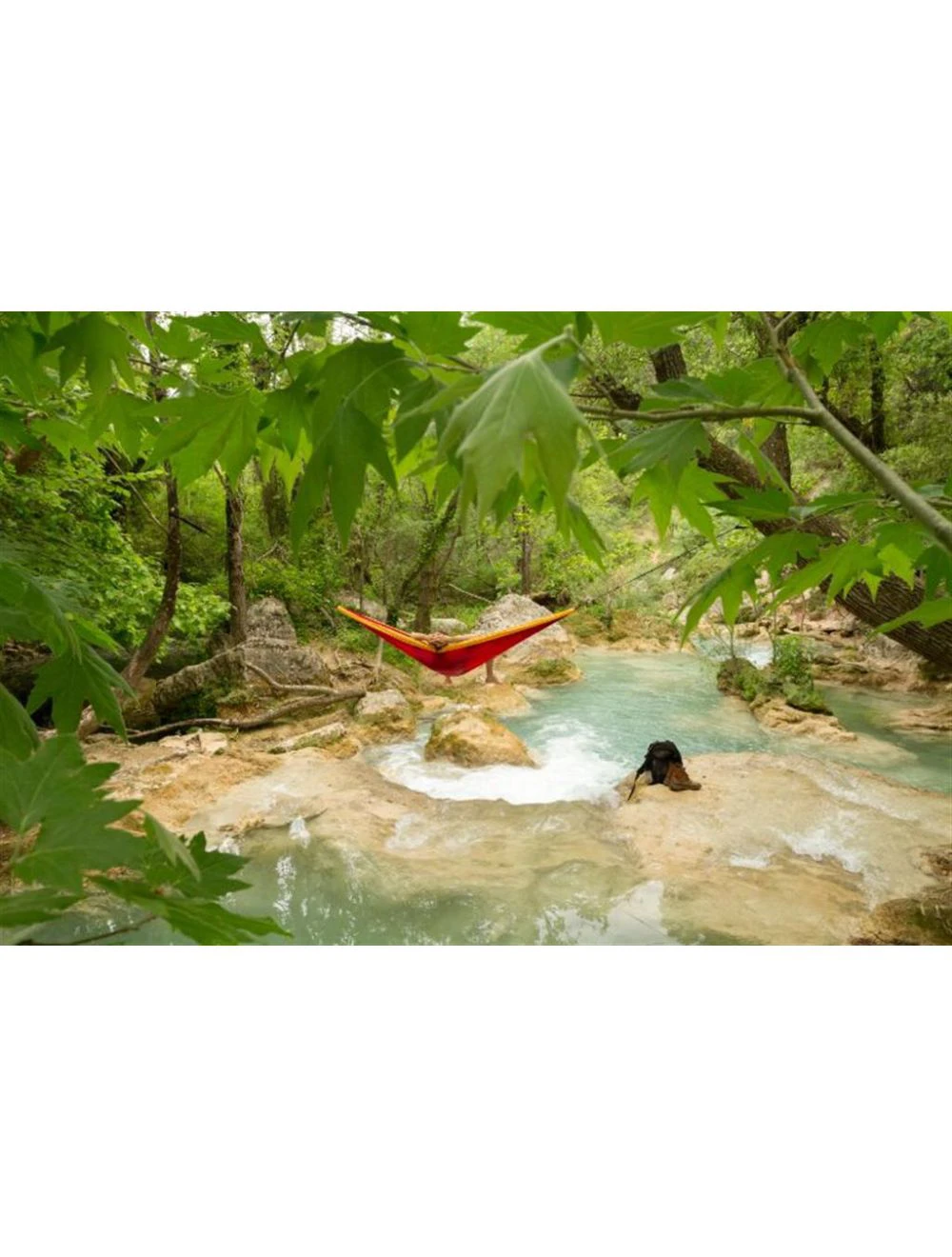 KING SIZE HAMMOCK TICKET TO THE MOON BURGUN
