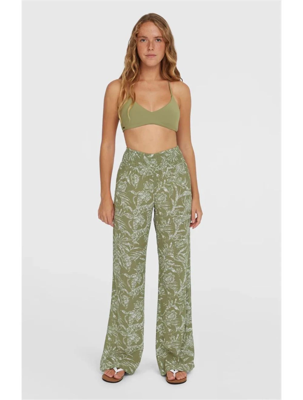 O'Neill Johnny Smocked Waist Pants
