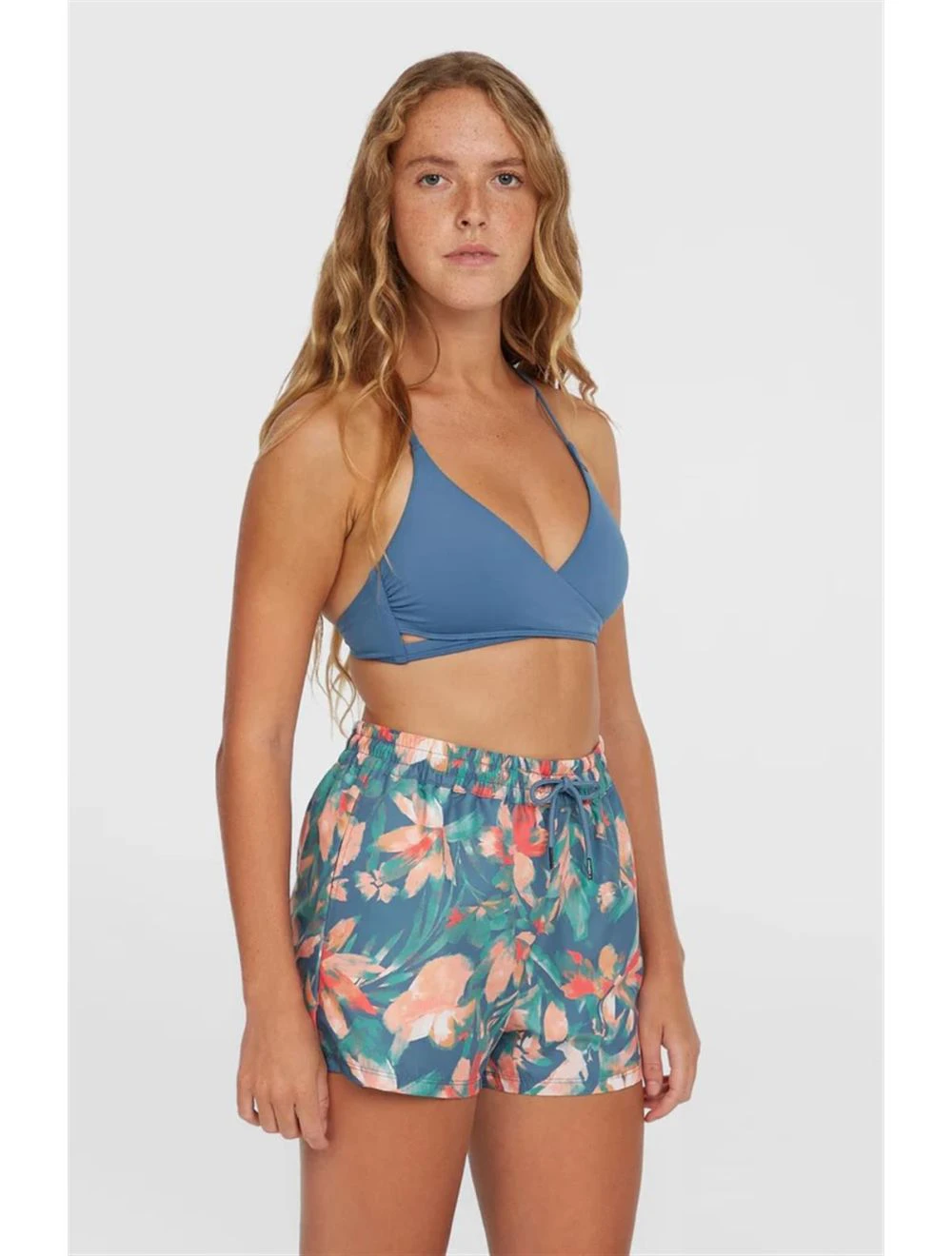 That is a Boardshorts O'Neill Essentials 12" Print Swimshorts blue painted tropics