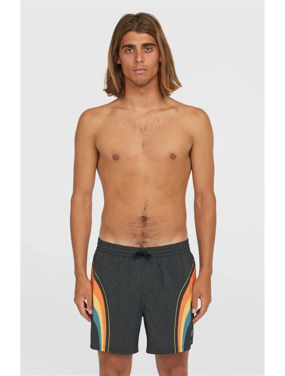 That is a Boardshort;Swimtrunks O'Neill O'Riginals Longboard 15" black original stripe