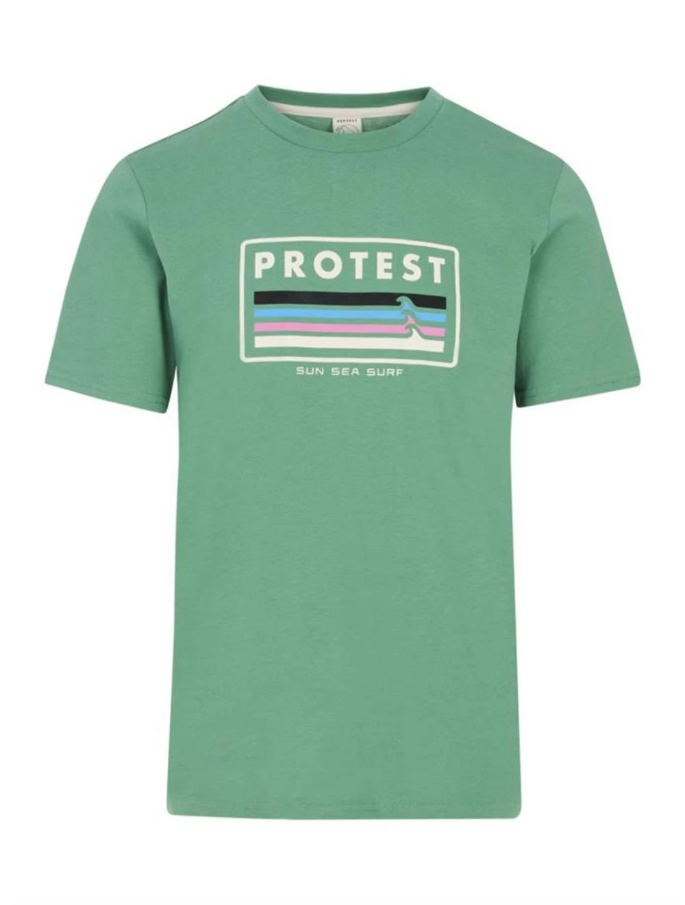 That is a T-Shirt Protest PRTBarn cactus green