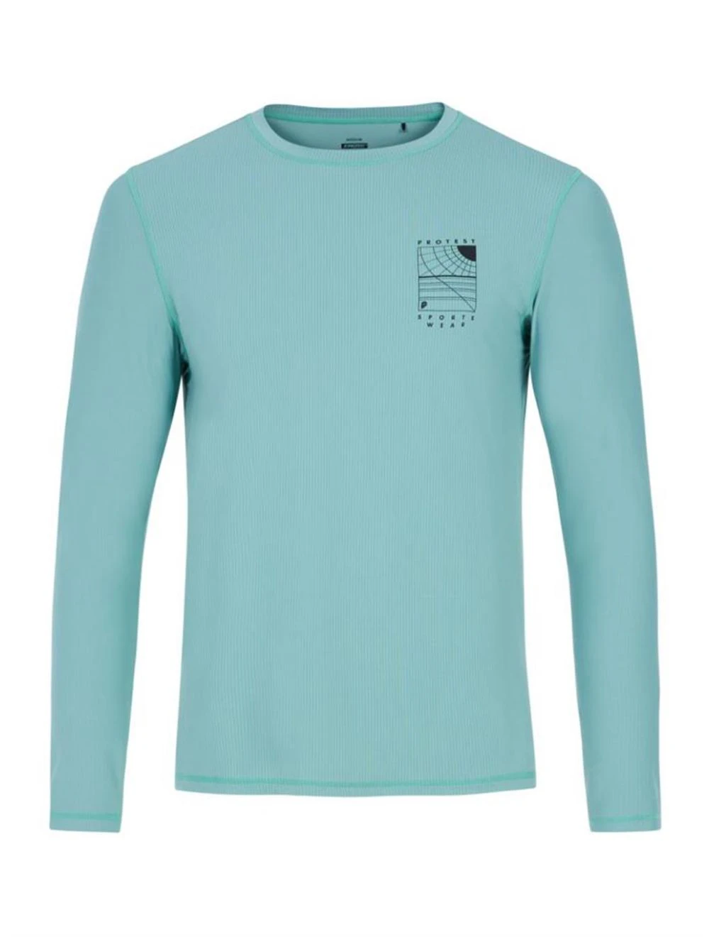 That is a Rashguard;UV-Shirt Protest PRTAclon surf t LS arctic green
